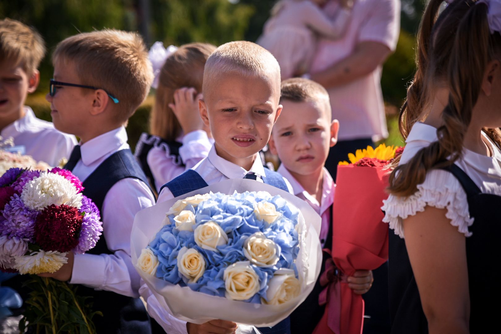 бронницы, день знаний, 1 сентября , дети, первоклассники,