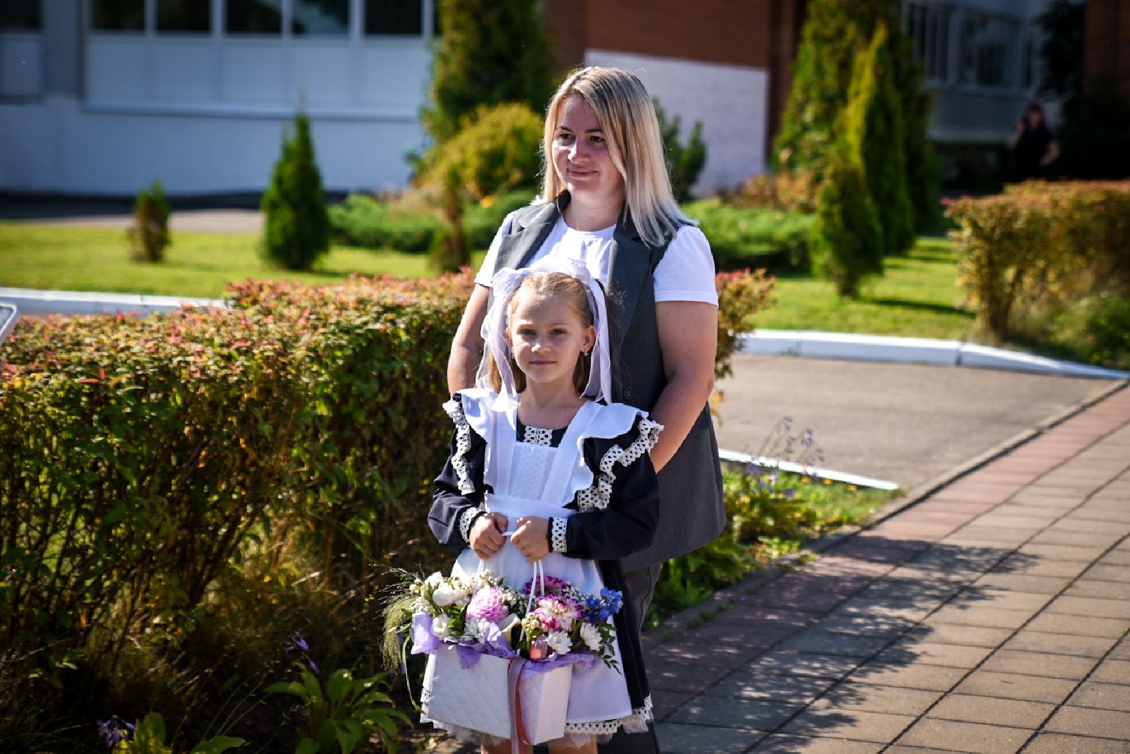 бронницы, день знаний, 1 сентября , дети, первоклассники,