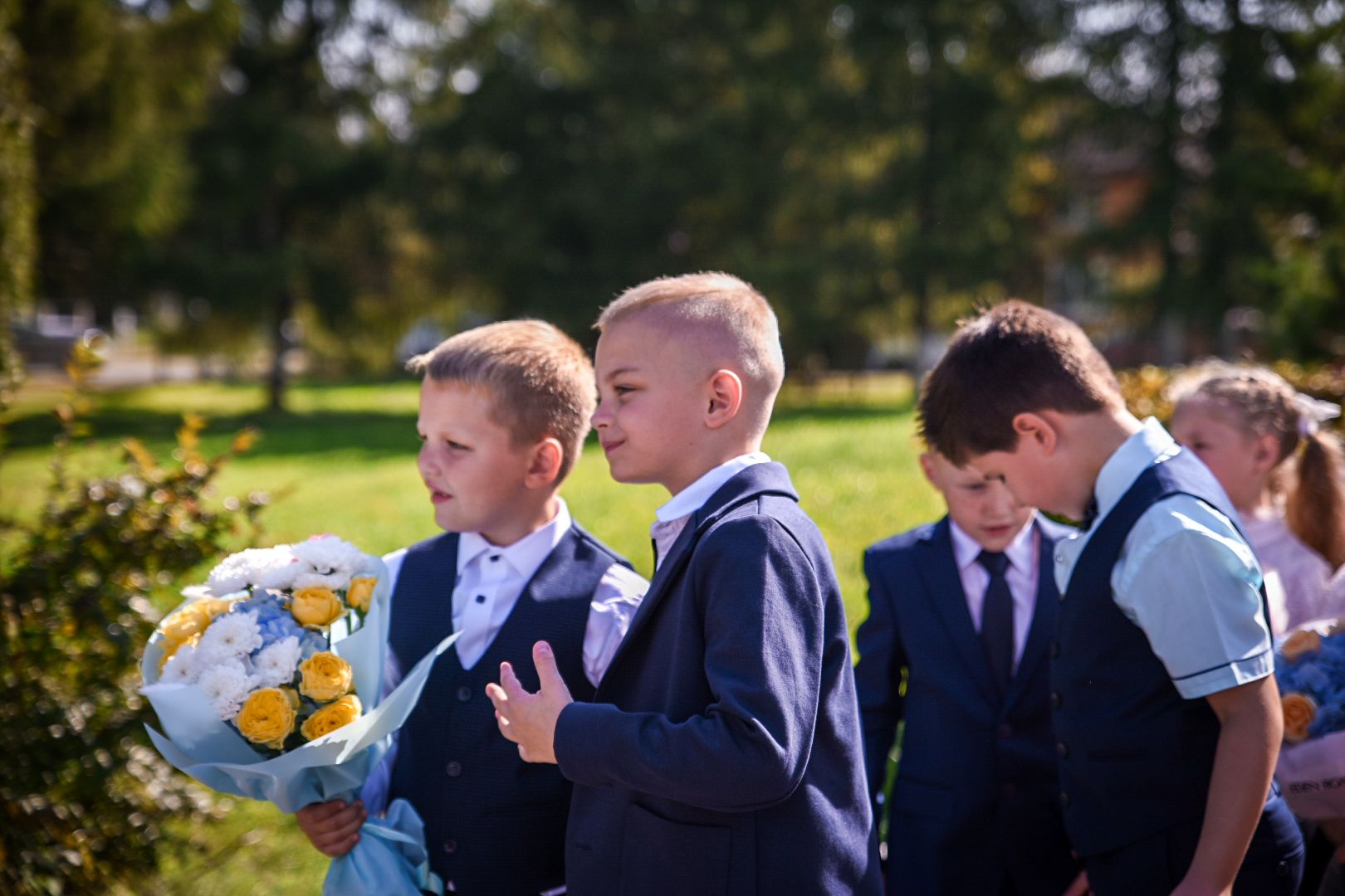 бронницы, день знаний, 1 сентября , дети, первоклассники,