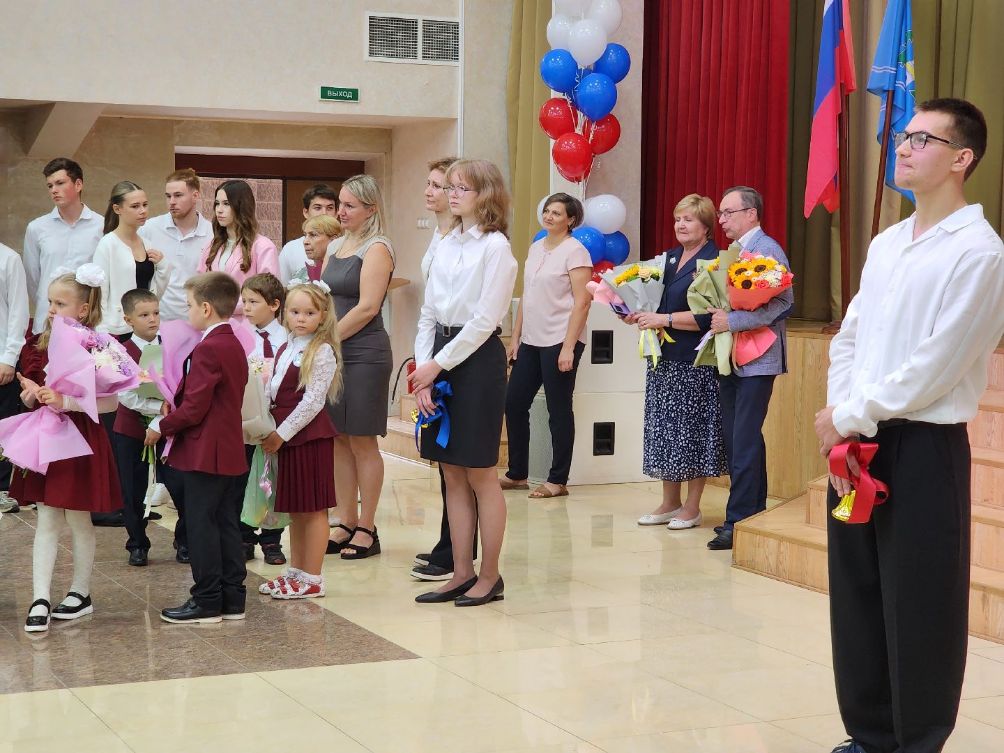 раменское, образование, 1 сентября, гимназия города раменское,