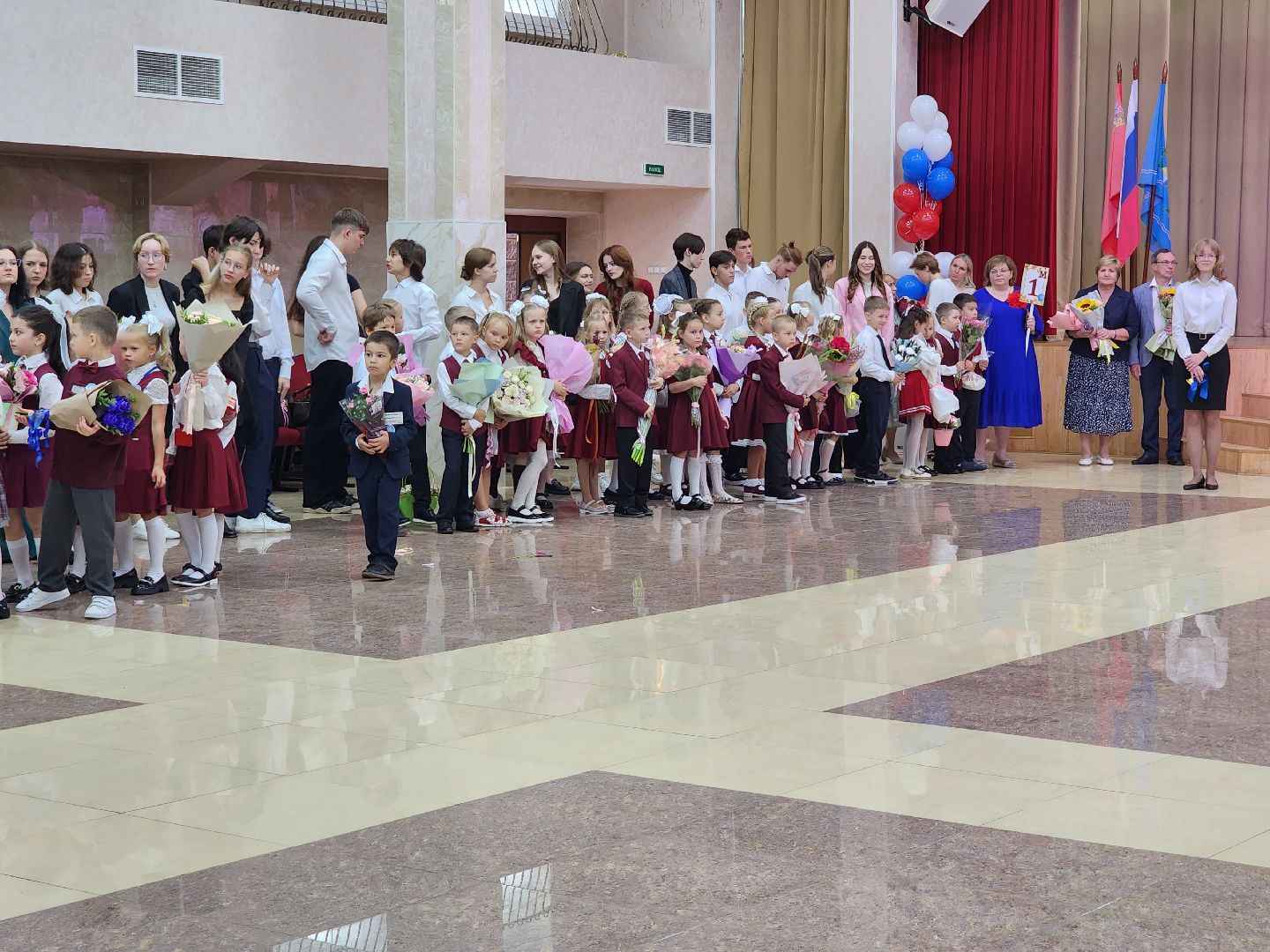 раменское, образование, 1 сентября, гимназия города раменское,