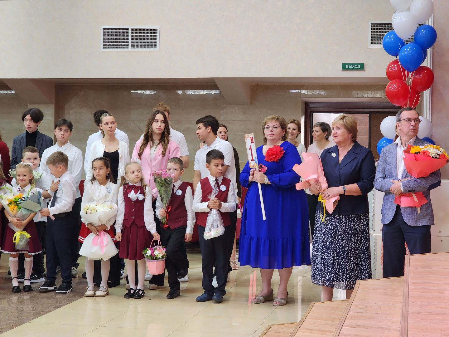 раменское, образование, 1 сентября, гимназия города раменское,