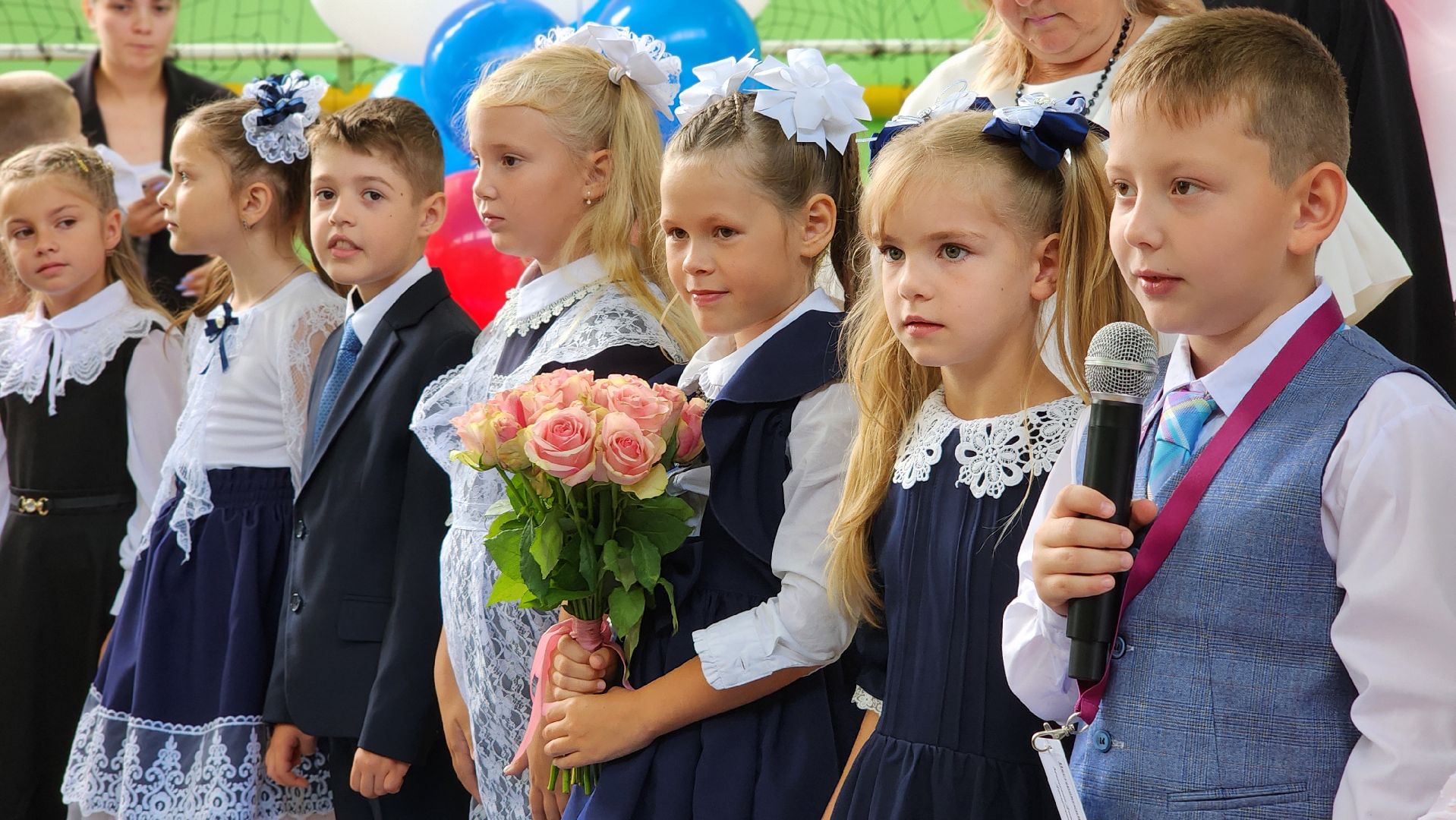 День знаний, 1 сентября, Первоклассники ,