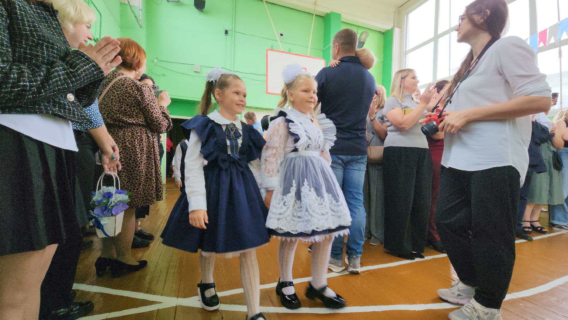 День знаний, 1 сентября, Первоклассники ,