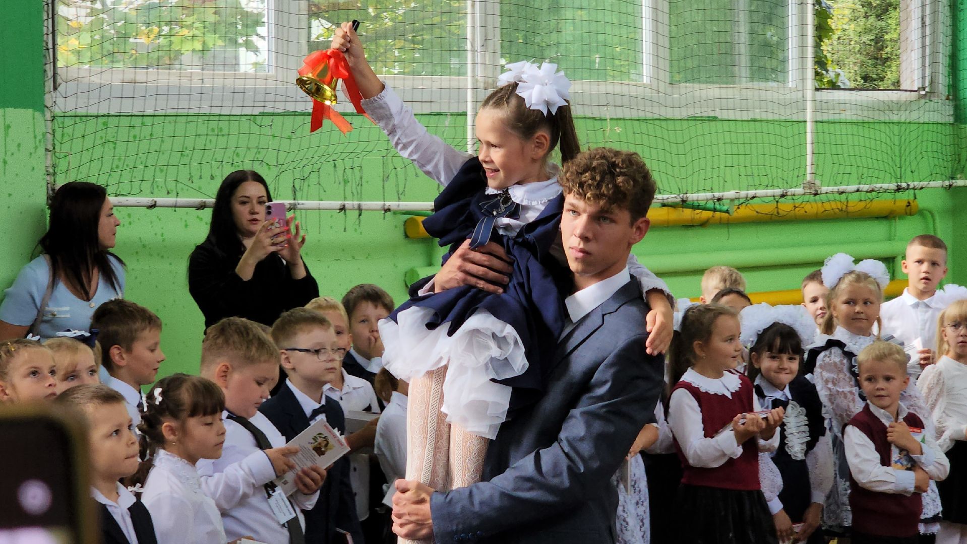 День знаний, 1 сентября, Первоклассники ,