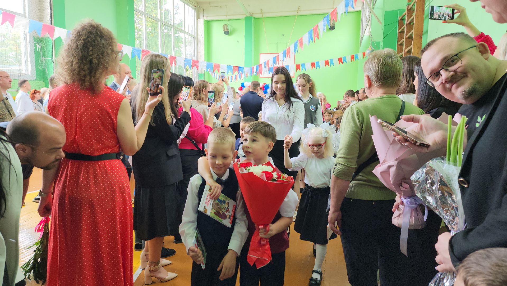 День знаний, 1 сентября, Первоклассники ,