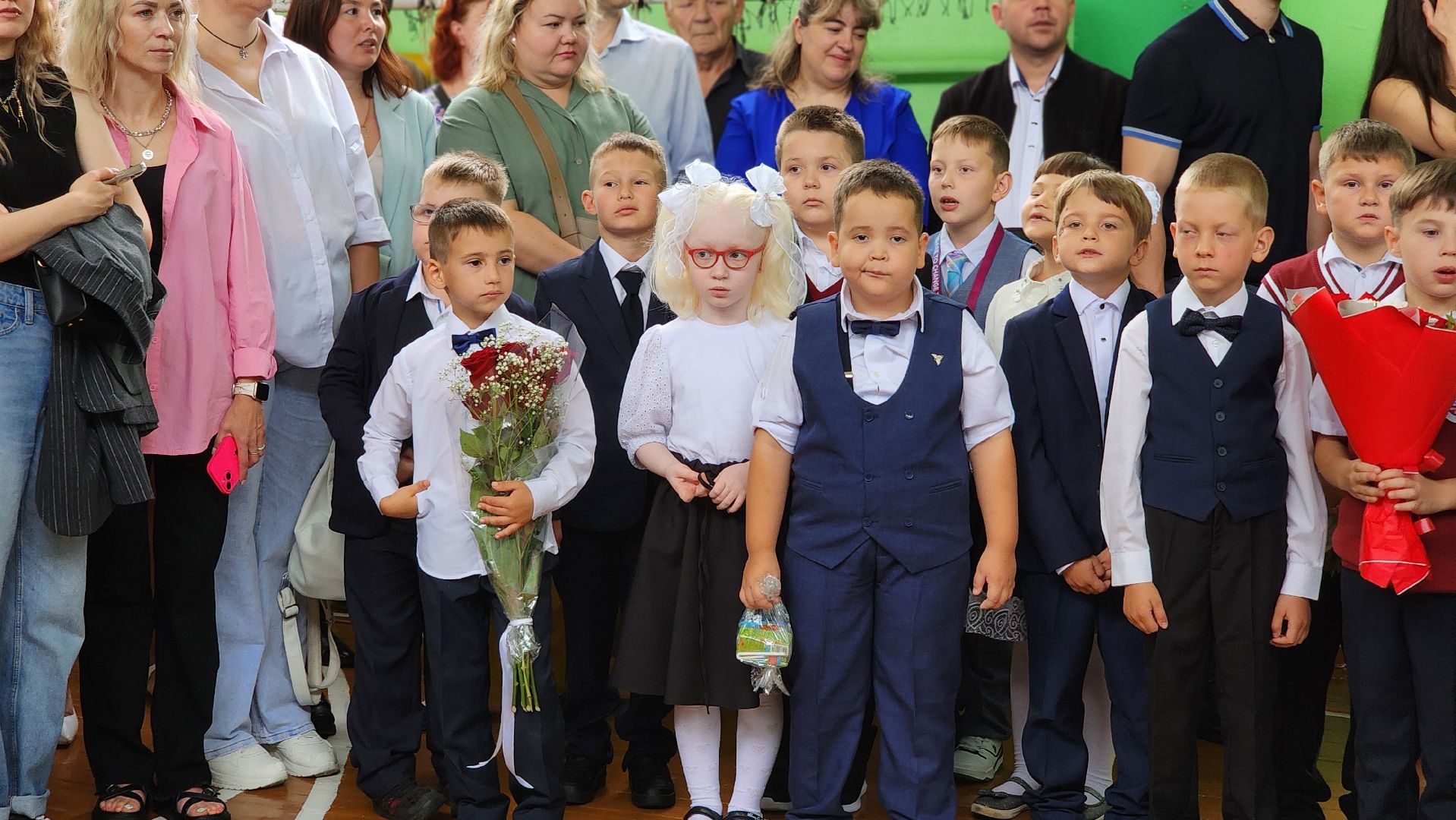 День знаний, 1 сентября, Первоклассники ,