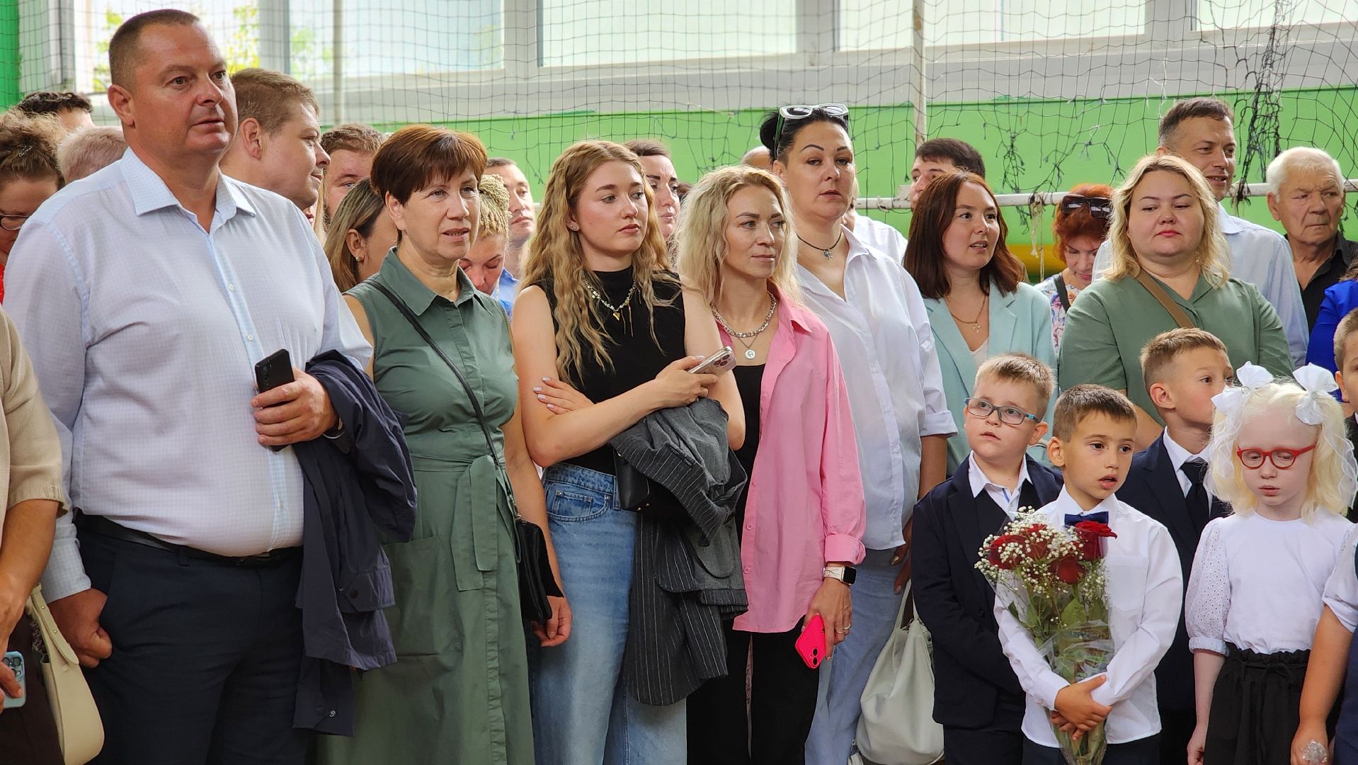 День знаний, 1 сентября, Первоклассники ,