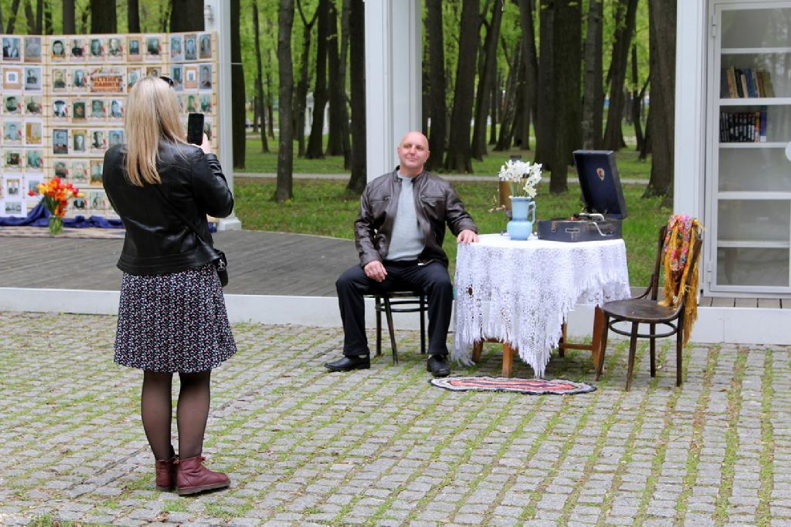 День Победы, праздник, парк, Воскресенск