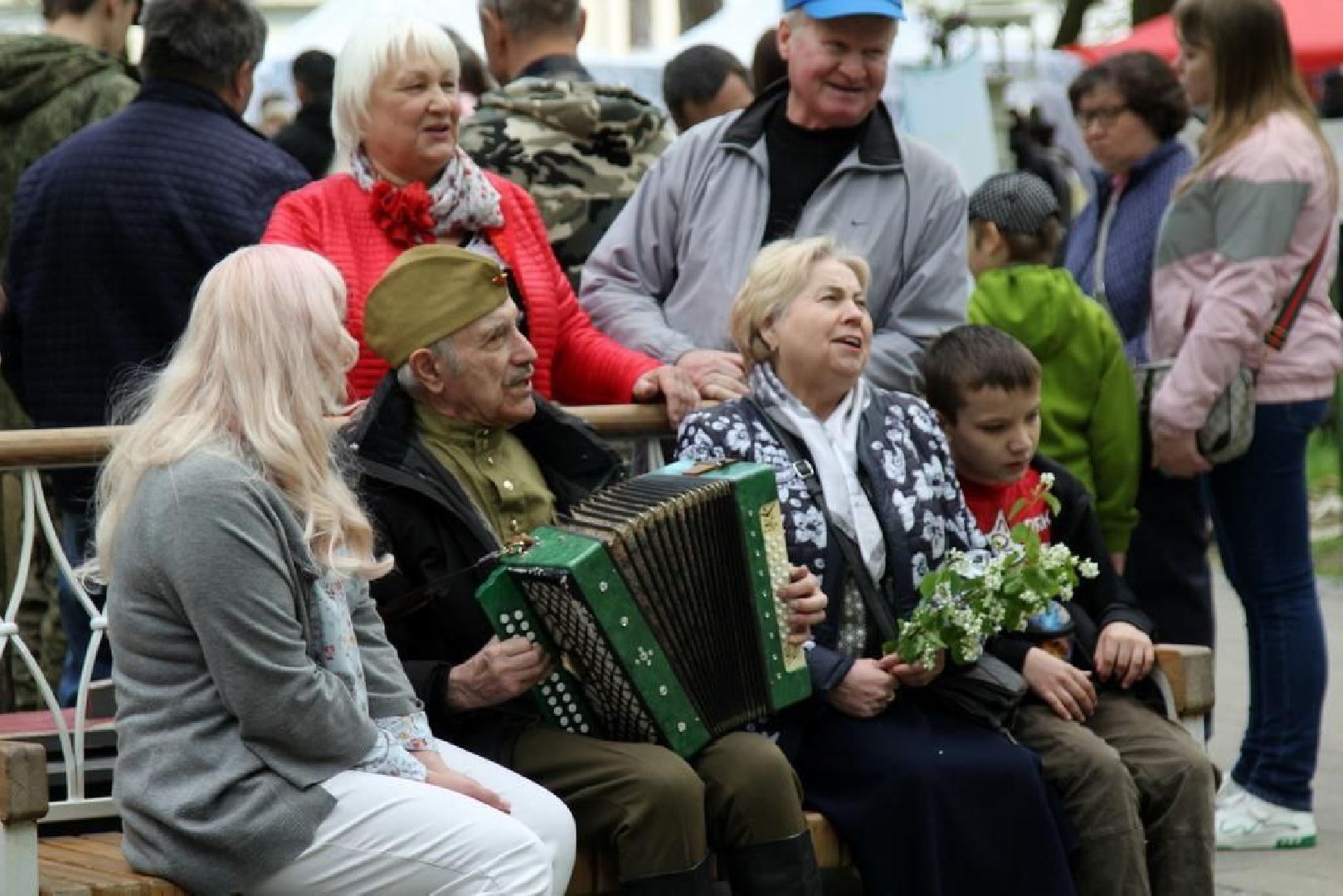 День Победы, праздник, парк, Воскресенск