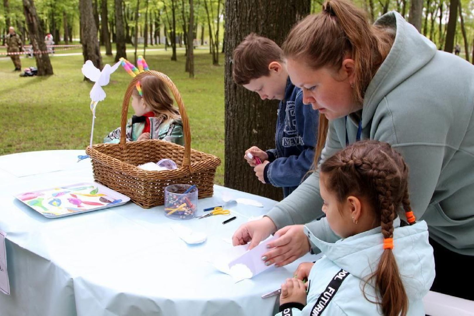 День Победы, праздник, парк, Воскресенск