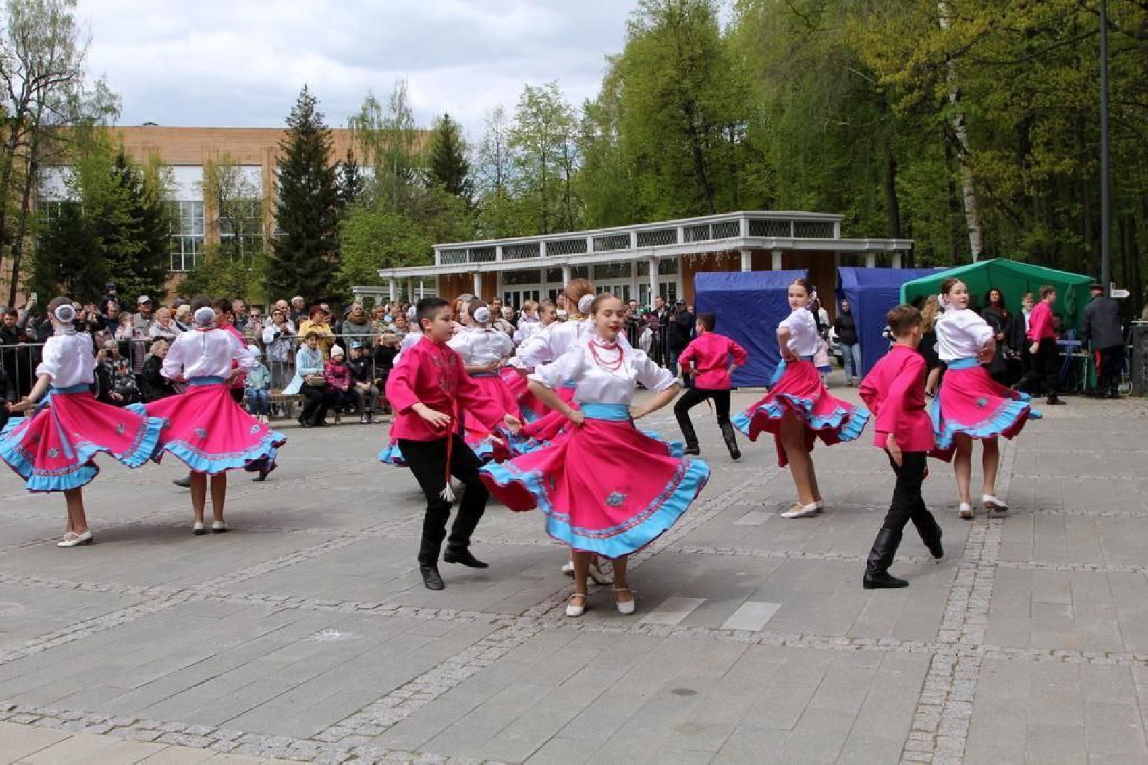 День Победы, праздник, парк, Воскресенск
