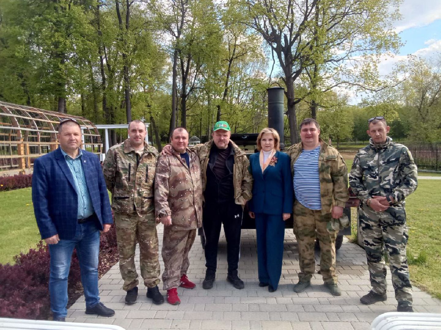 День Победы, праздник, парк, Воскресенск