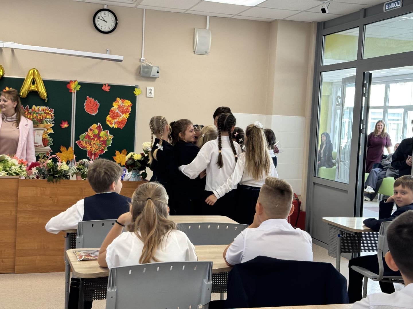 шаховская, 1 сентября, день знаний, школа, учитель,