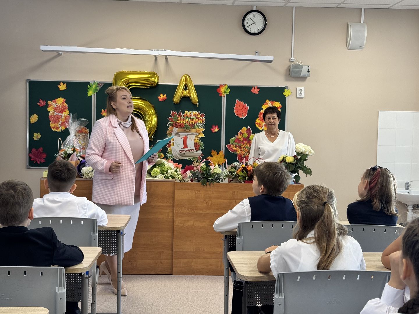 шаховская, 1 сентября, день знаний, школа, учитель,