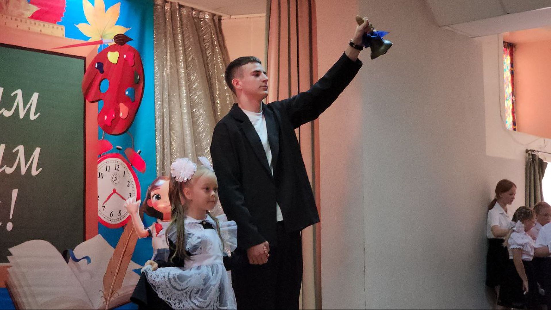 образование, серебряные пруды, школа чуйкова, 1 сентября 2025, день знаний,