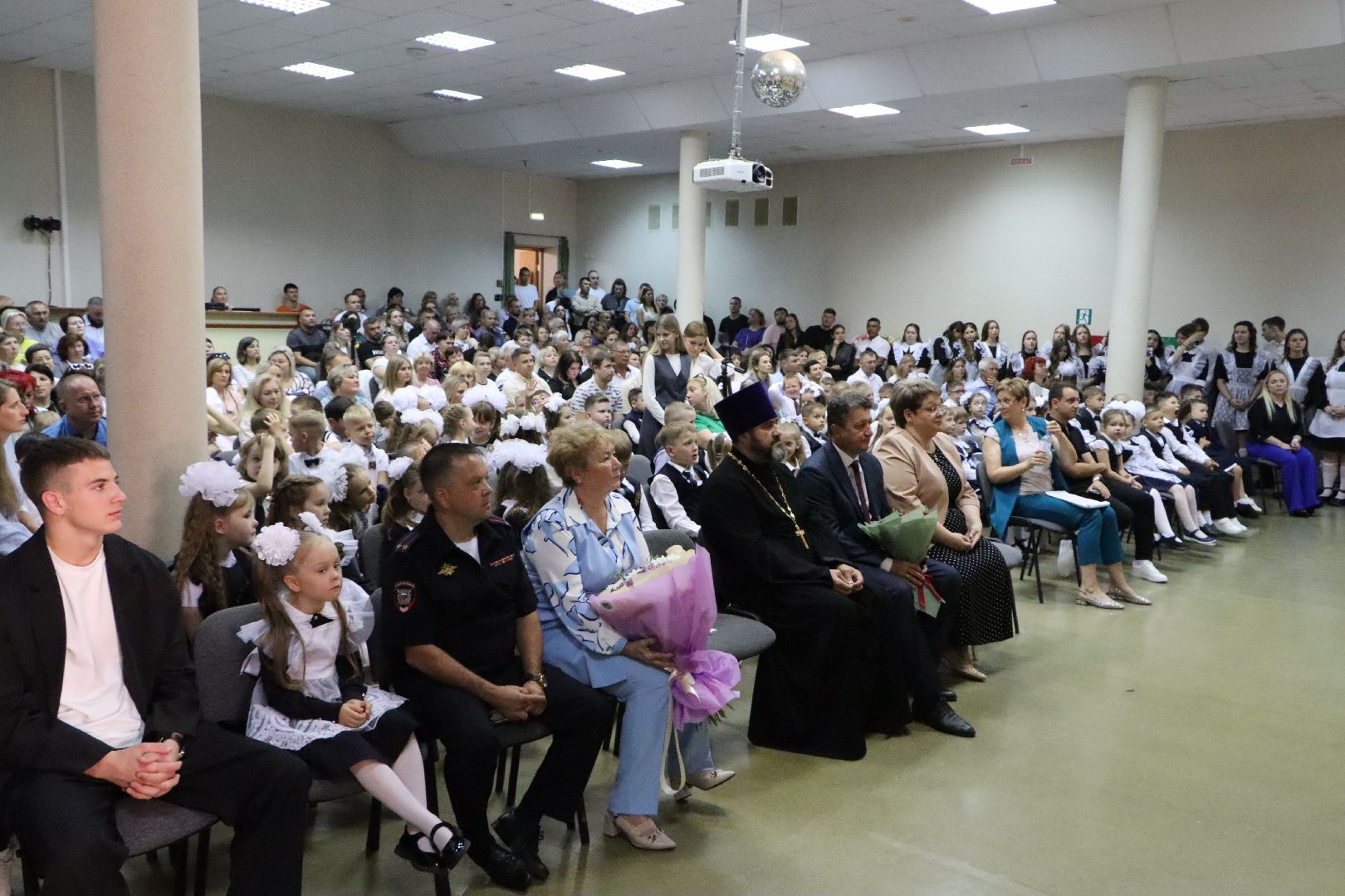 образование, серебряные пруды, школа чуйкова, 1 сентября 2025, день знаний,