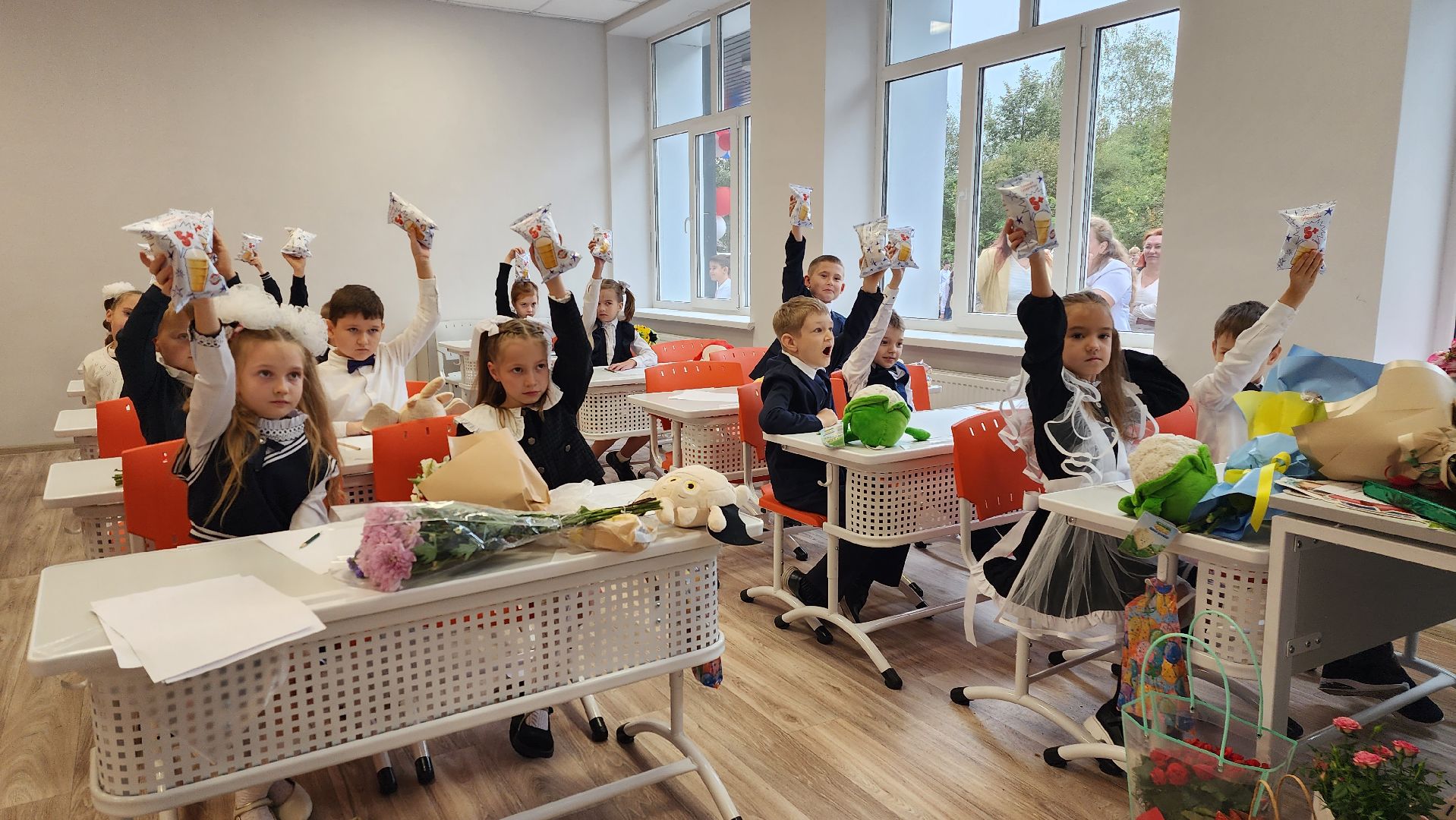 истра, 1 сентября, образование, школа,