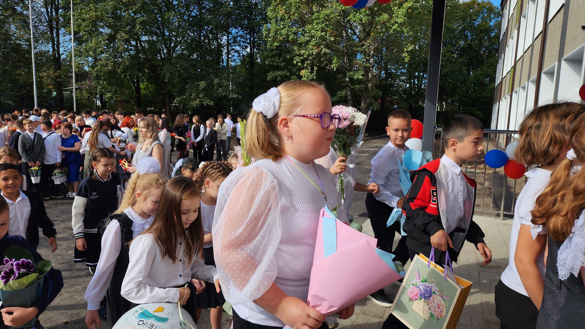 истра, 1 сентября, образование, школа,