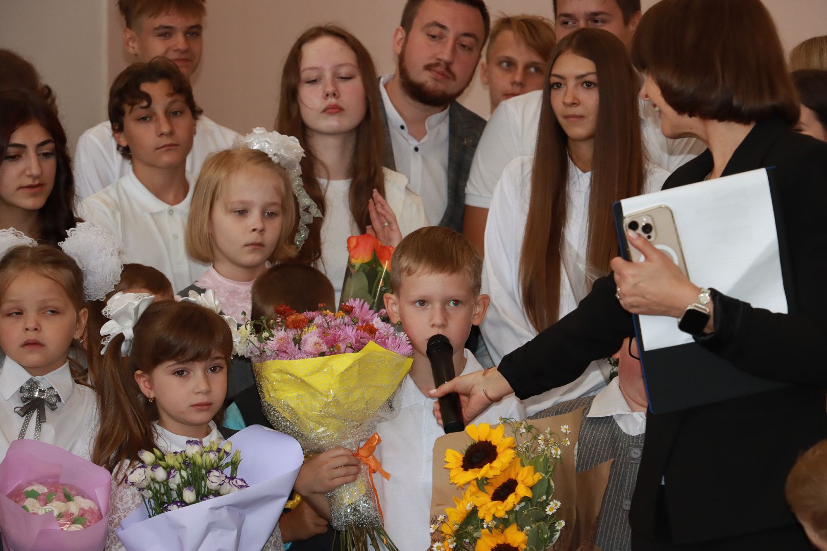 истра, 1 сентября, образование, школа,