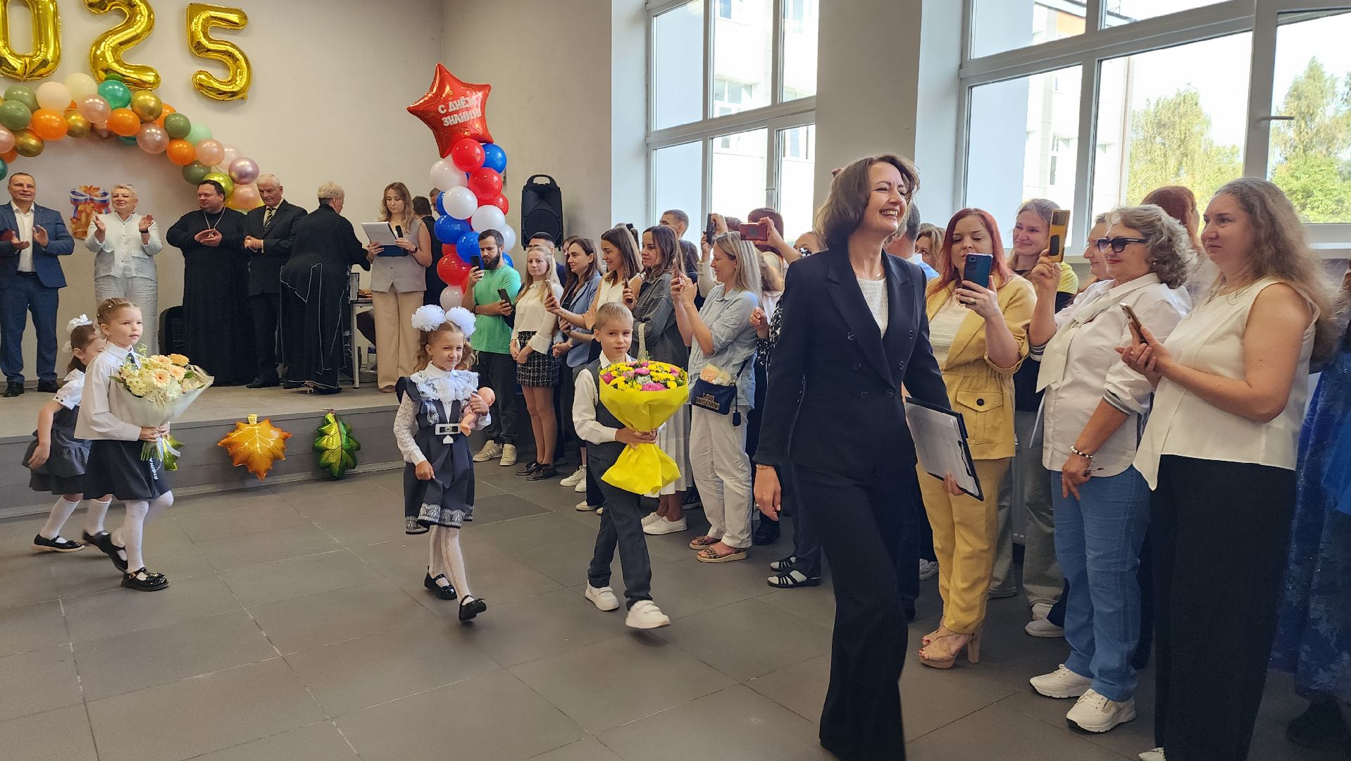 истра, 1 сентября, образование, школа,