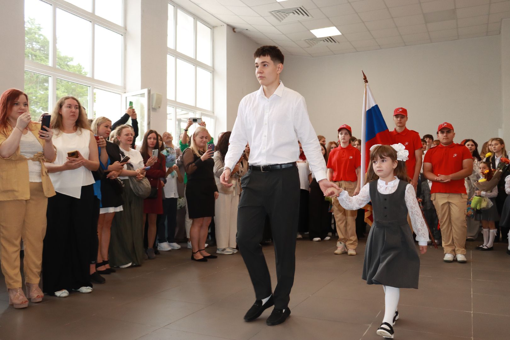 истра, 1 сентября, образование, школа,