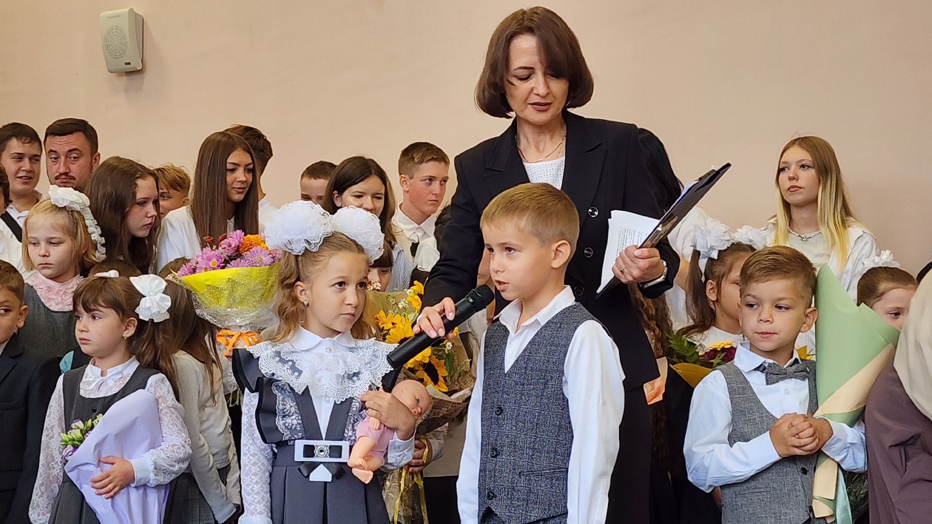 истра, 1 сентября, образование, школа,