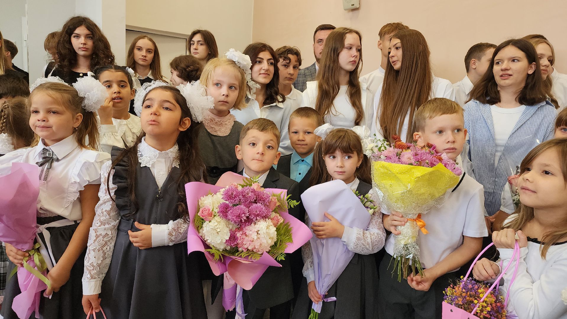 истра, 1 сентября, образование, школа,