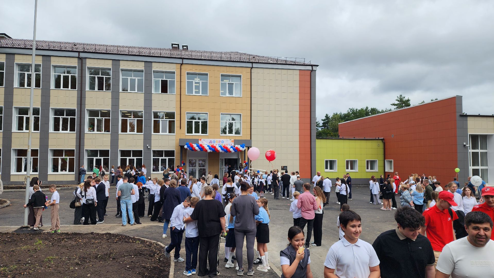 истра, 1 сентября, образование, школа,