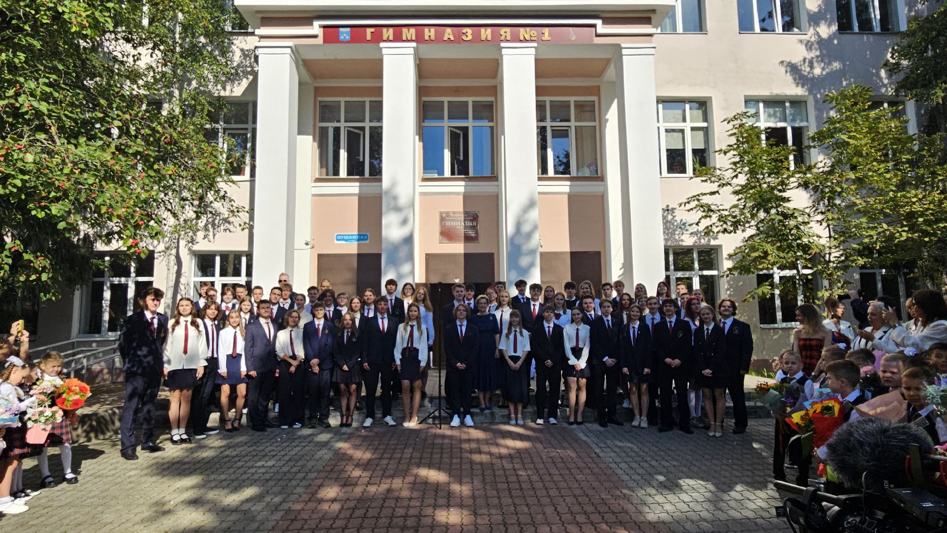 1 сентября, жуковский, первый класс,