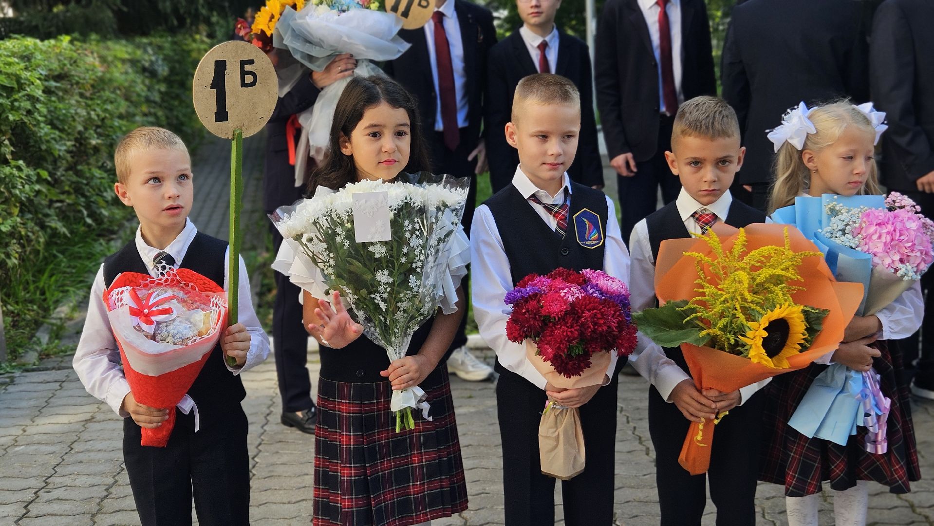 1 сентября, жуковский, первый класс,