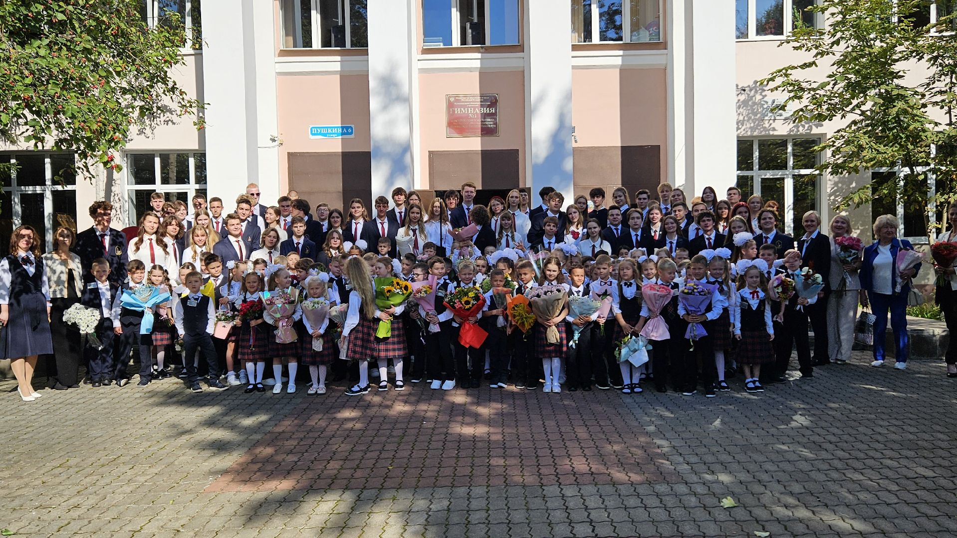 1 сентября, жуковский, первый класс,