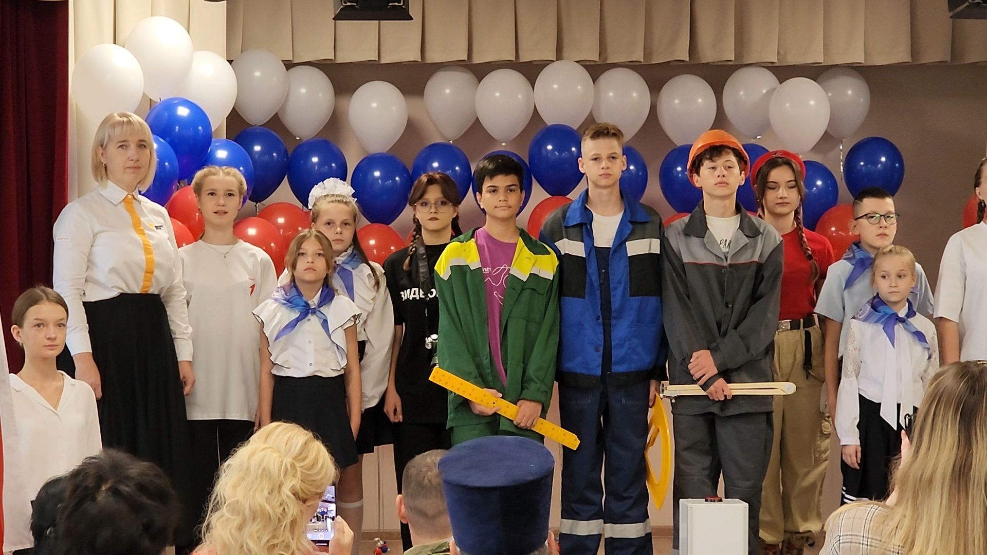 электросталь, школа, день знаний, образование, 1 сентября, капитальный ремонт школы,