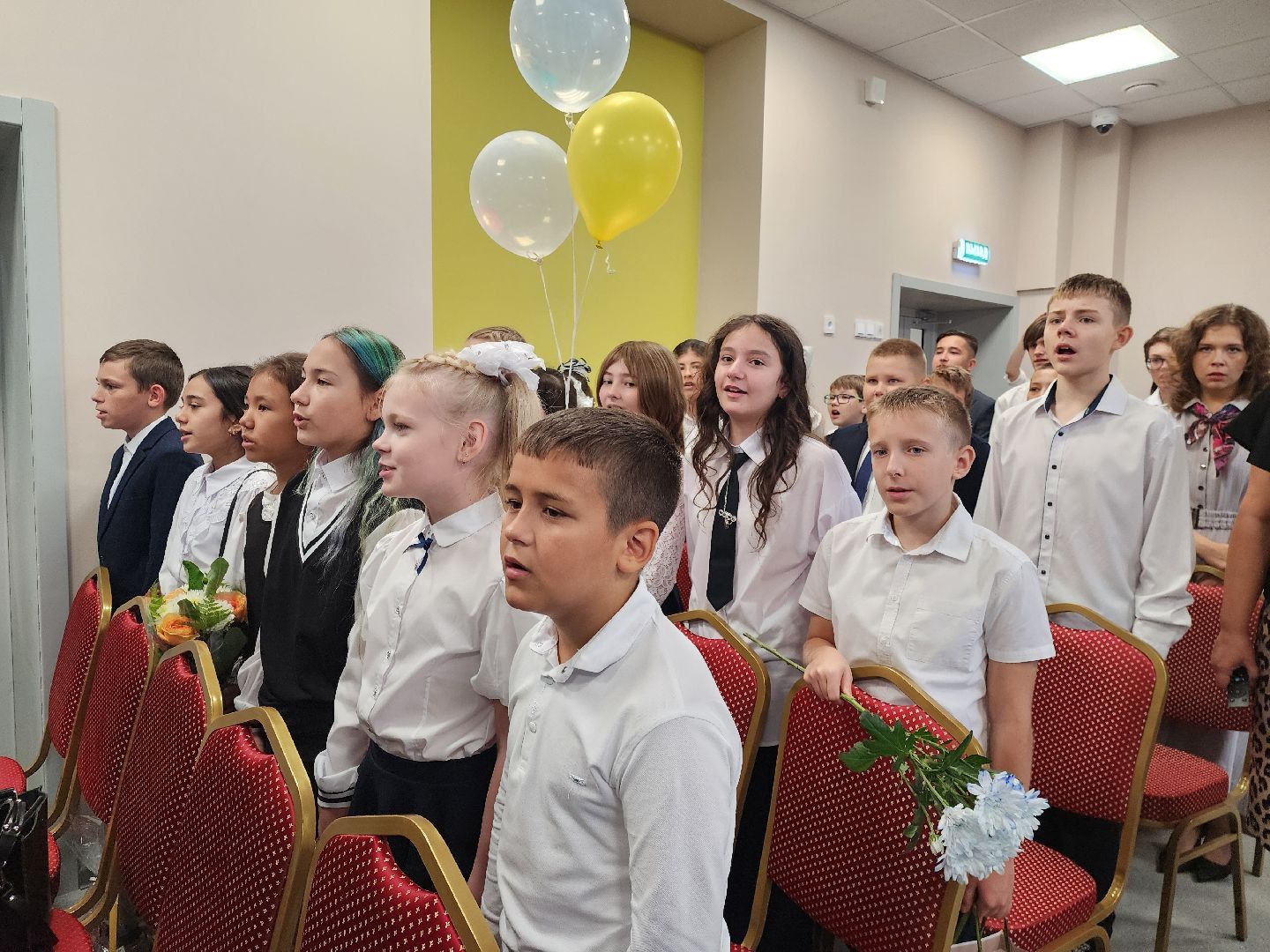 электросталь, школа, день знаний, образование, 1 сентября, капитальный ремонт школы,