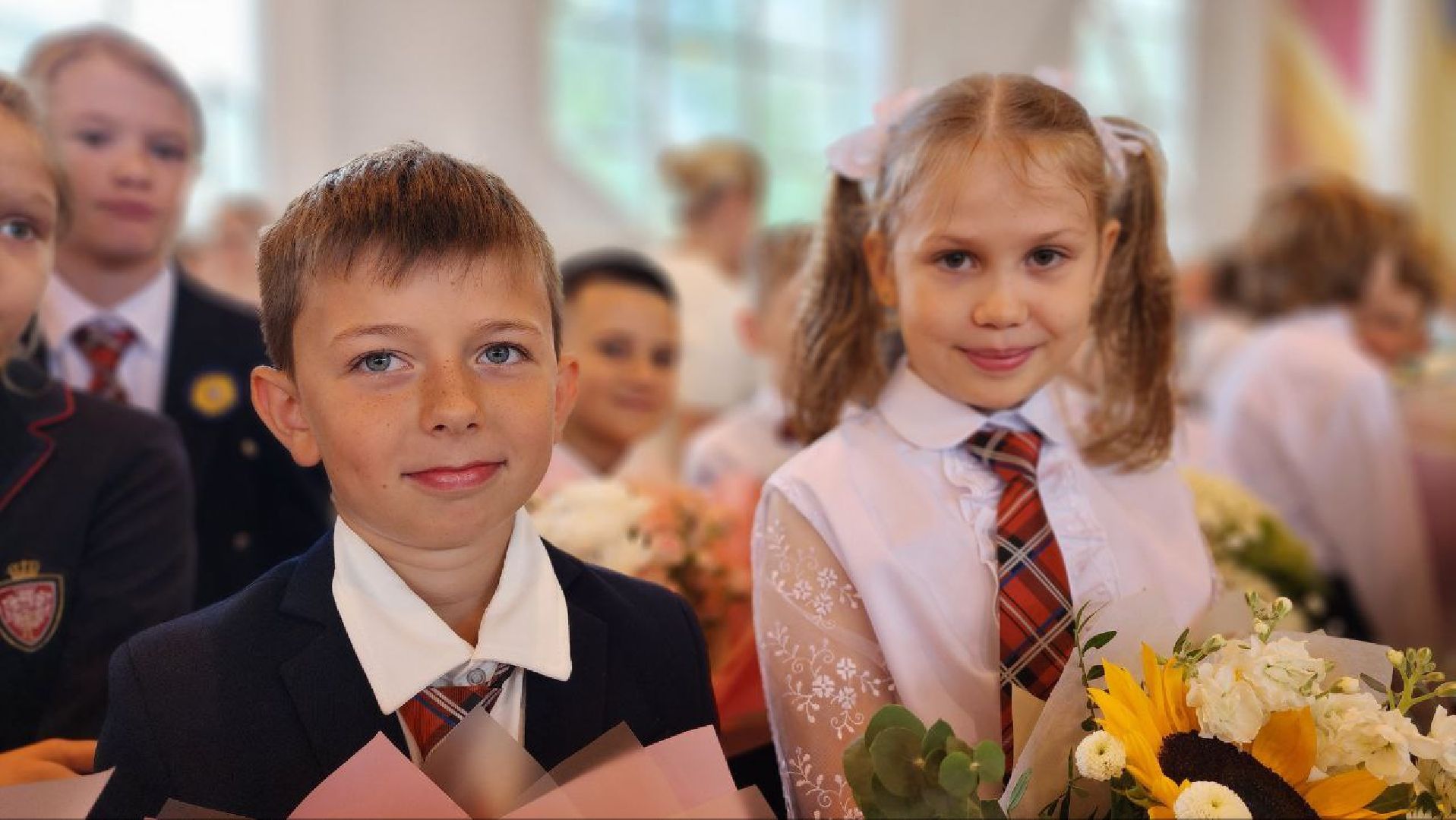 Дмитров, Гимназия Дмитров,  Первый звонок, Минобразования,