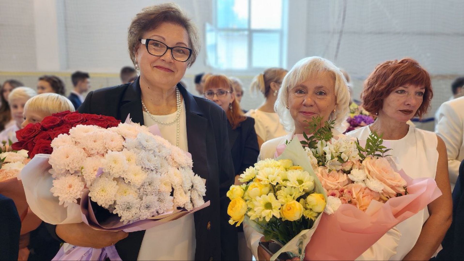 Дмитров, Гимназия Дмитров,  Первый звонок, Минобразования,