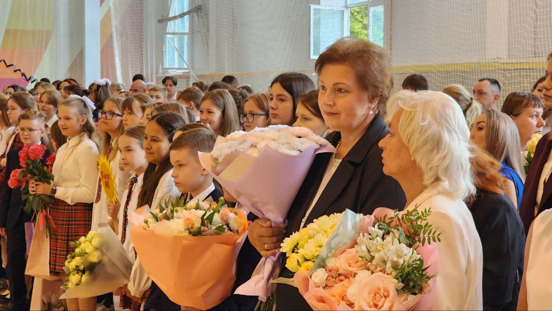 Дмитров, Гимназия Дмитров,  Первый звонок, Минобразования,