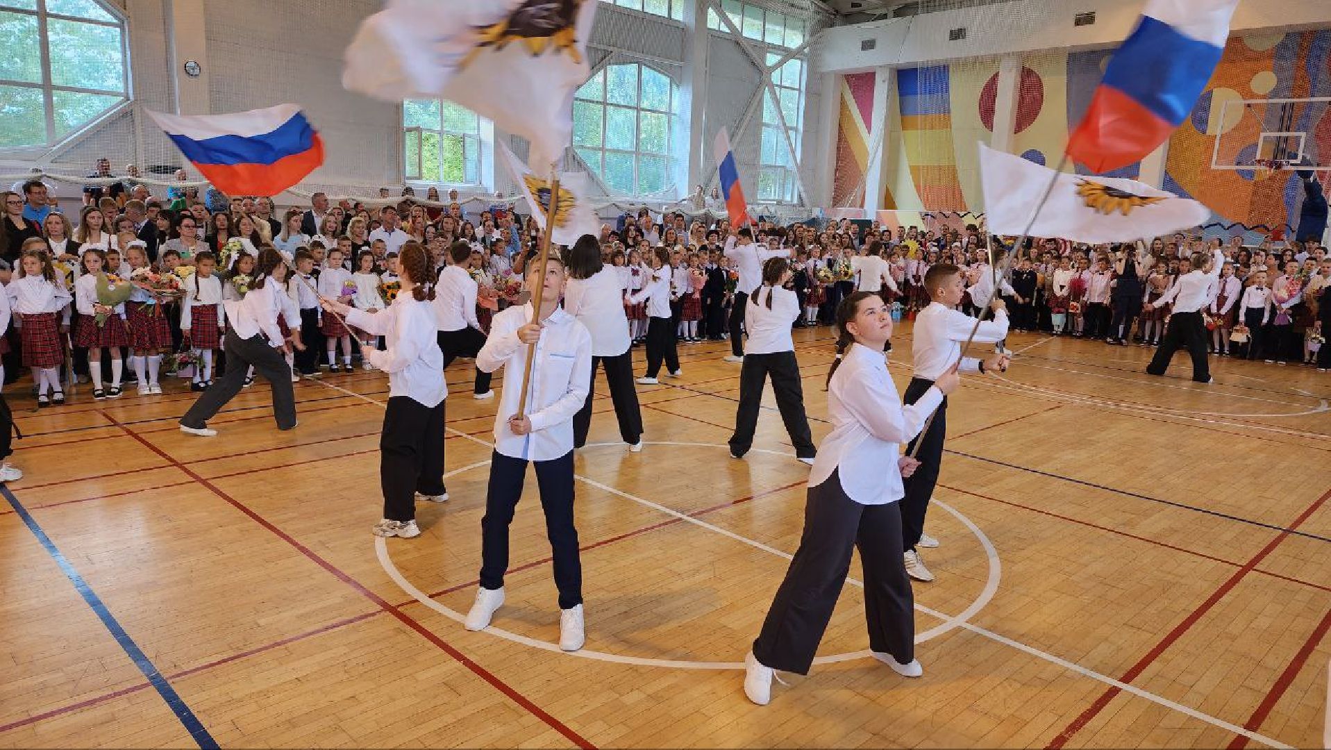 Дмитров, Гимназия Дмитров,  Первый звонок, Минобразования,