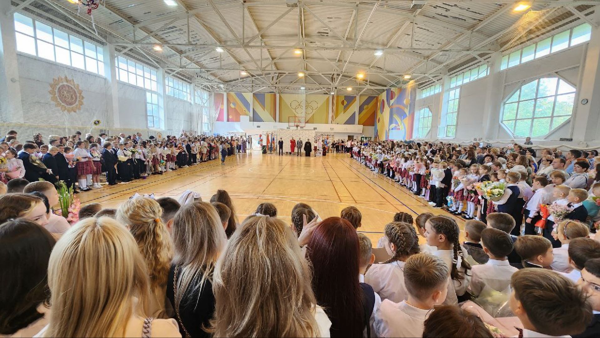 Дмитров, Гимназия Дмитров,  Первый звонок, Минобразования,