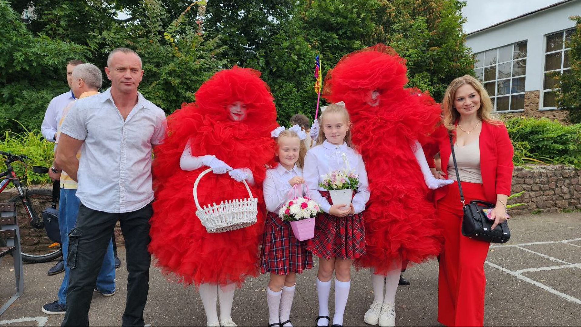 Дмитров, Гимназия Дмитров,  Первый звонок, Минобразования,