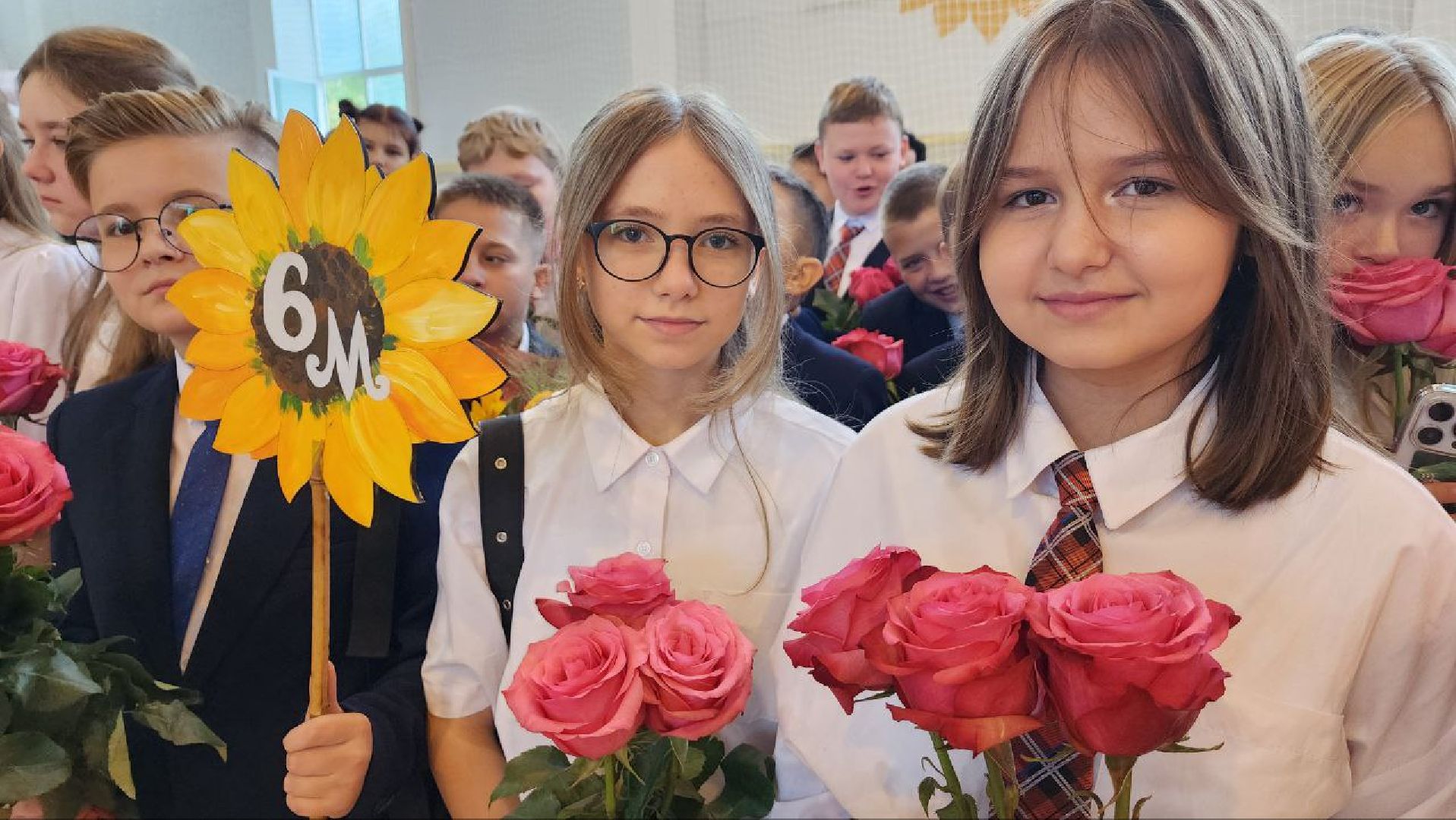 Дмитров, Гимназия Дмитров,  Первый звонок, Минобразования,