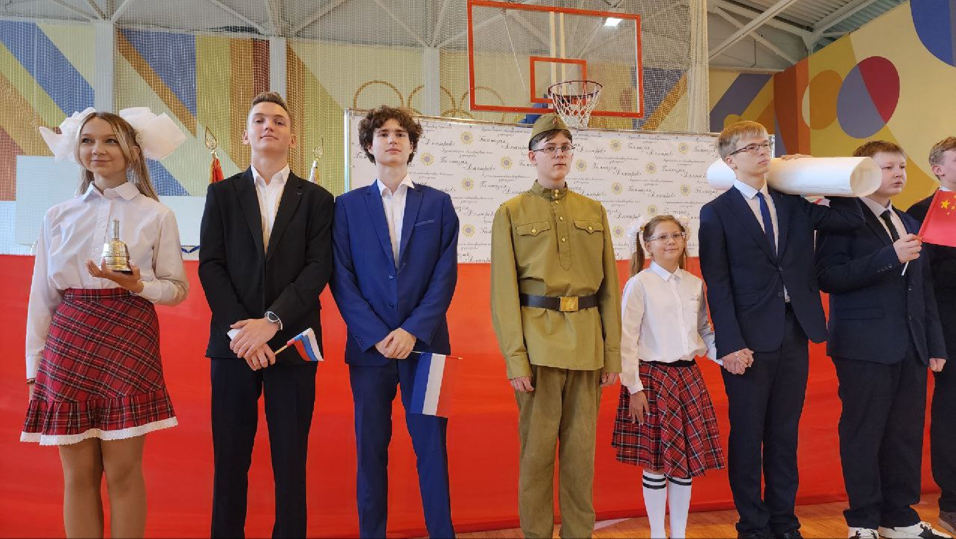 Дмитров, Гимназия Дмитров,  Первый звонок, Минобразования,