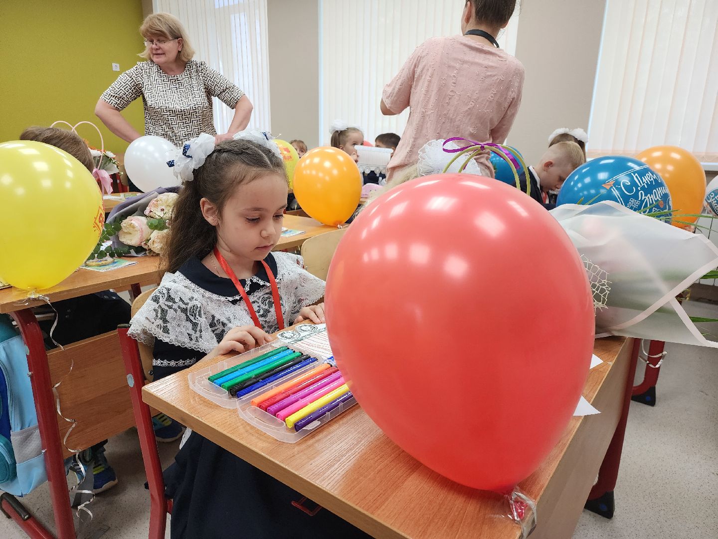 наро-фоминский городской округ, образование подмосковья, день знаний, молодые педагоги Подмосковья, школьная история,