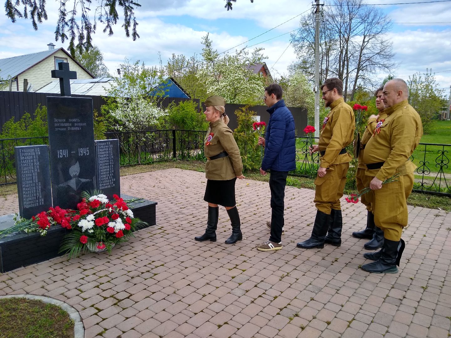 Раменское, День Победы, Сафоновское,