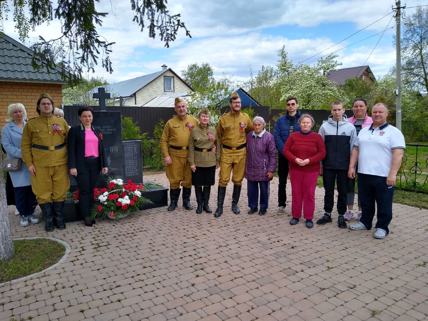 Раменское, День Победы, Сафоновское,