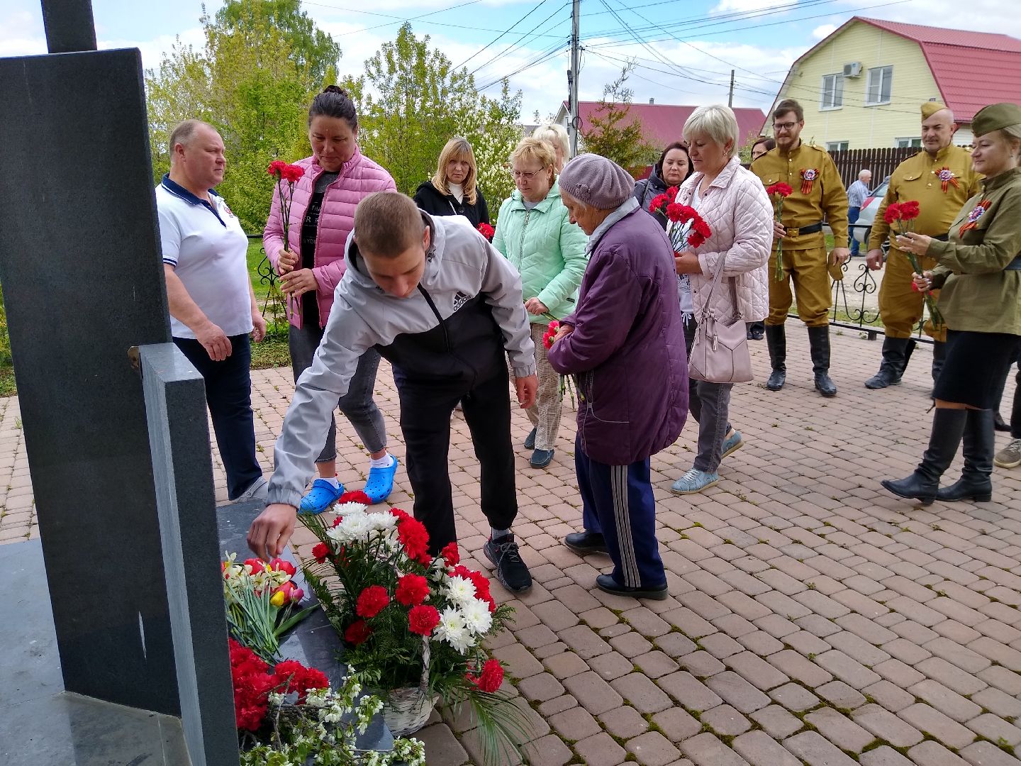 Раменское, День Победы, Сафоновское,