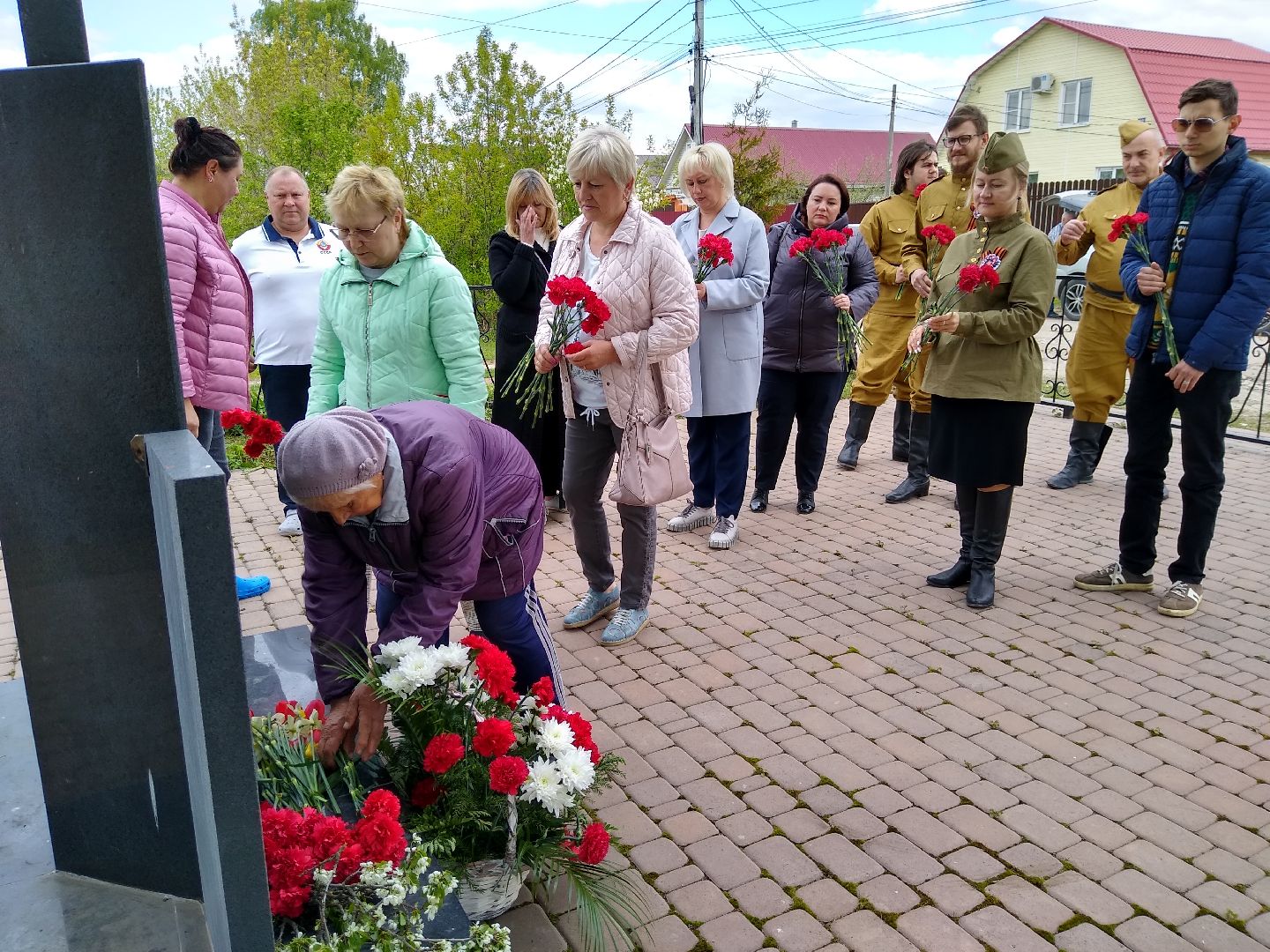 Раменское, День Победы, Сафоновское,