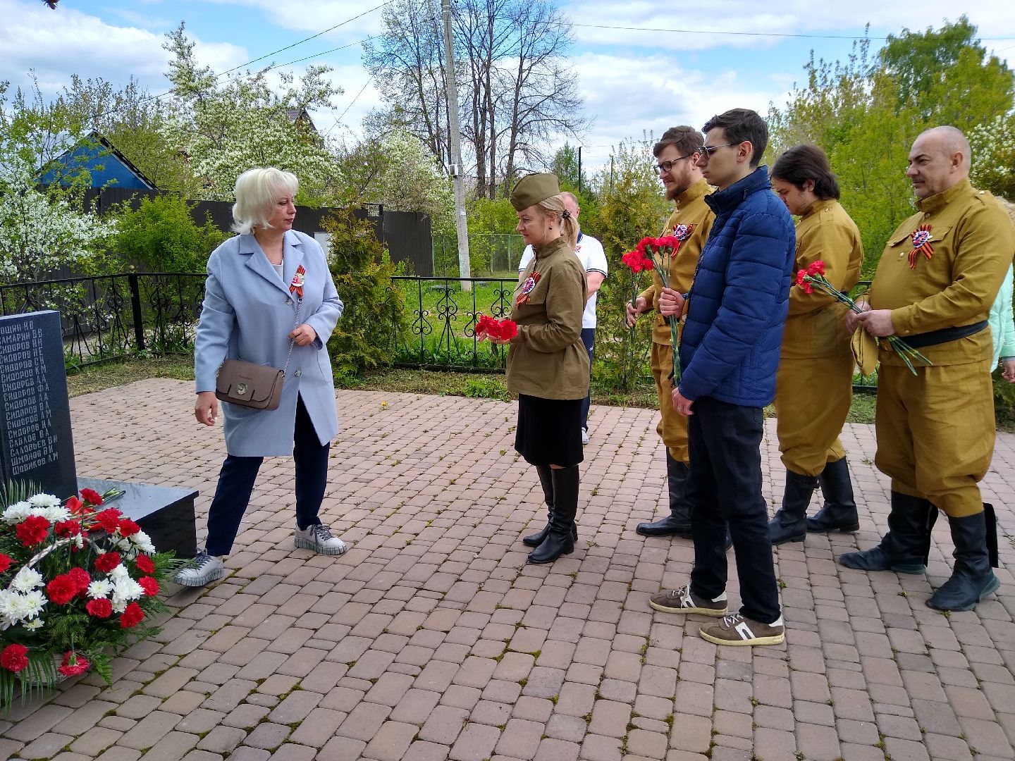 Раменское, День Победы, Сафоновское,