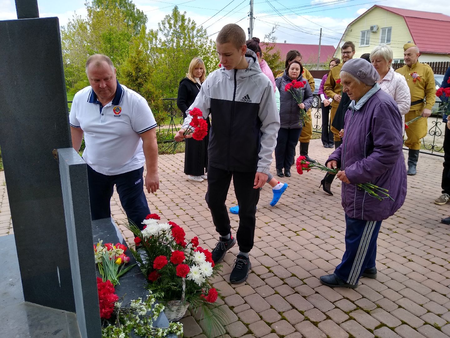 Раменское, День Победы, Сафоновское,