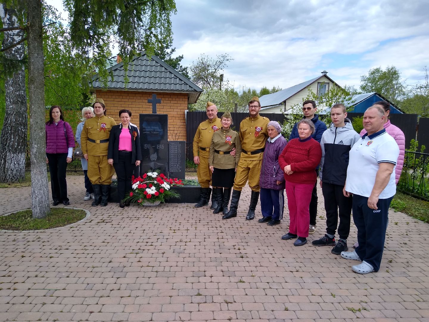 Раменское, День Победы, Сафоновское,